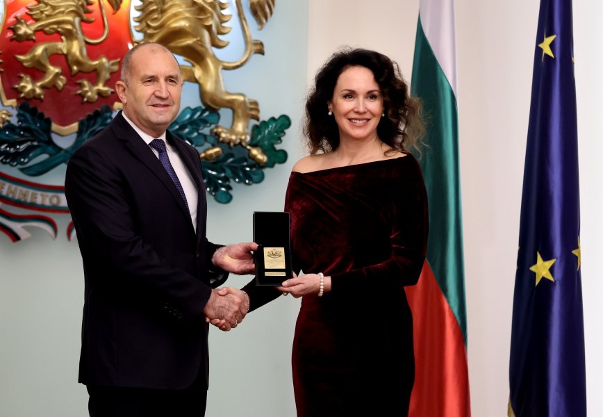 Президентът Румен Радев награди с Почетен знак изявени спортисти1