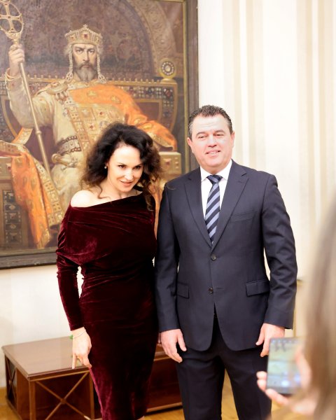 Президентът Румен Радев награди с Почетен знак изявени спортисти1