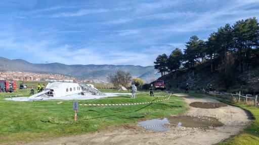 Мащабно военно учение за реакция при авиокатастрофа се провежда край Велинград