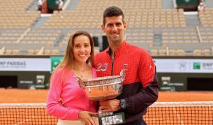 „Много е неудобно“: Съпругата на Новак Джокович е излизала с негов съперник