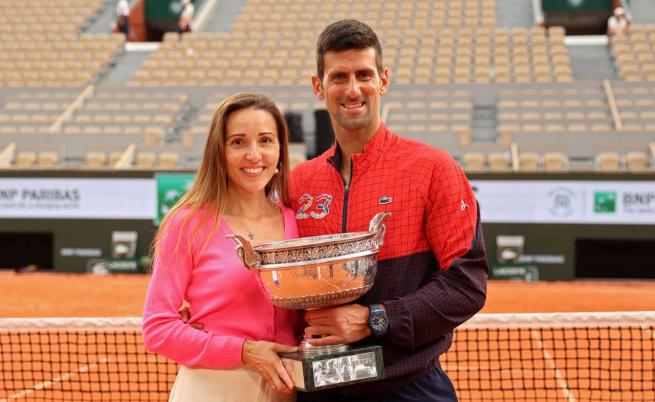 „Много е неудобно“: Съпругата на Новак Джокович е излизала с негов съперник