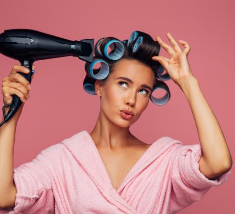 Всички дами обичат да са красиви а косата им да