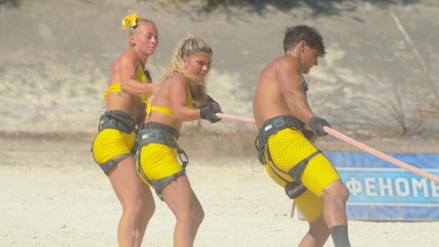 Силата на отборната игра определя следващия номиниран в “Игри на волята”