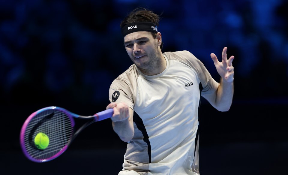 Тейлър Фриц Алекс де Минор1