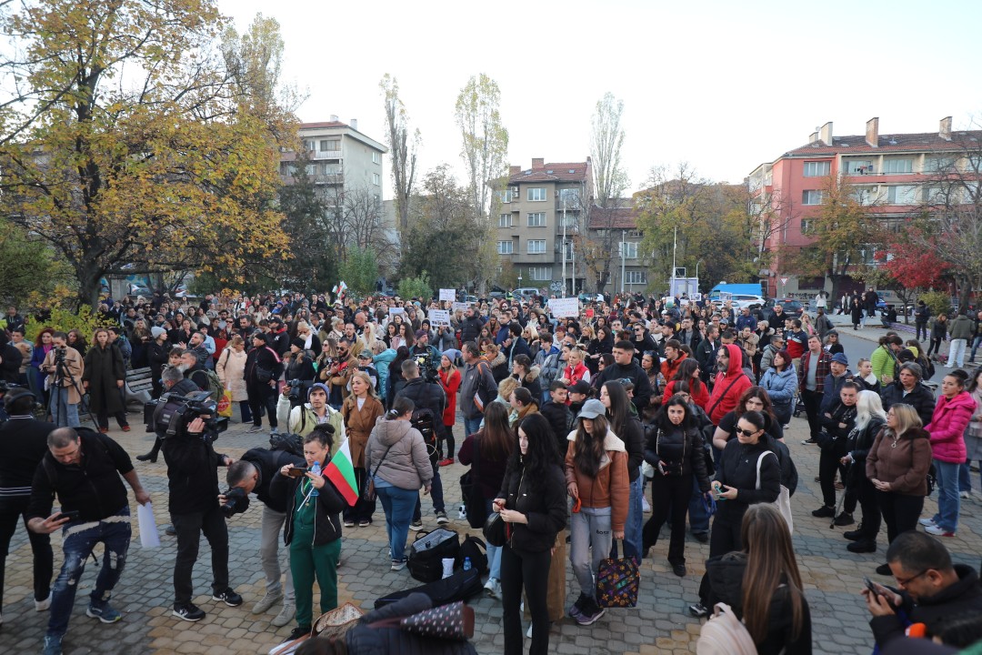 <p>Протест срещу насилието над животни се проведе пред ВМА. Протестът е организиран от &quot;Приятели на Мечо&quot; и &quot;Невидими животни&quot;. Повод за недоволството е прегазването на кучето Мая в София. Протестиращите искат &quot;Справедливост за Мая&quot;. Протестиращите настояват ВМА да уволни доктор Ненад Цоневски, който беше заснет да минава с автомобил през кучето пред гараж в квартал &quot;Разсадника&quot;.</p>
