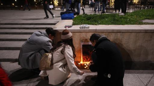 Протест срещу насилието над животни пред ВМА