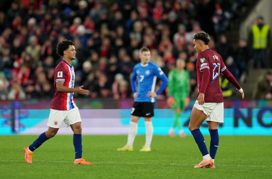 Норвегия Естония1