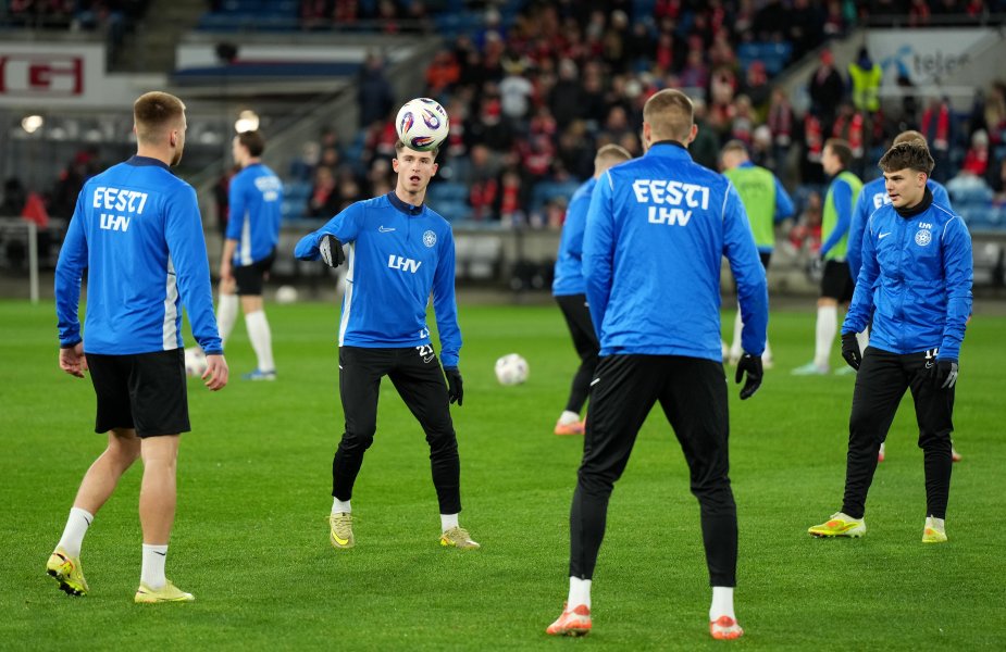 Норвегия Естония1