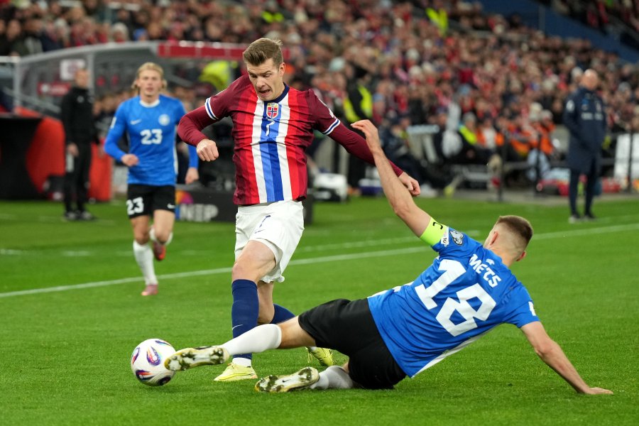 Норвегия Естония1