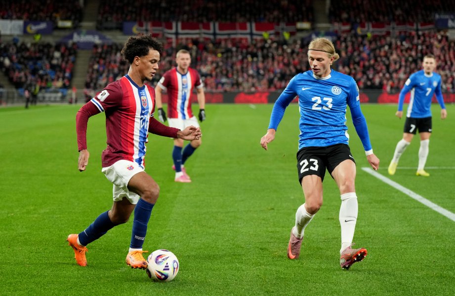 Норвегия Естония1