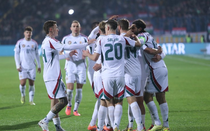 Унгария е на крачка от Мондиал 2026 след безценен успех над Армения