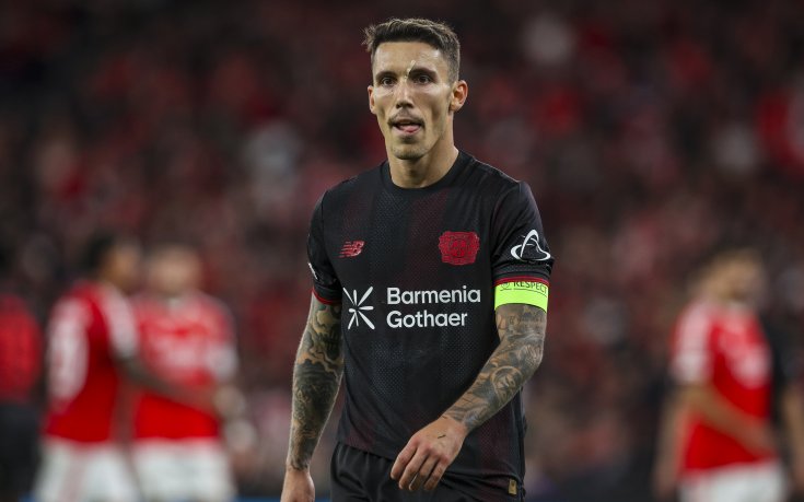 Бранител може да се раздели с Байер Леверкузен