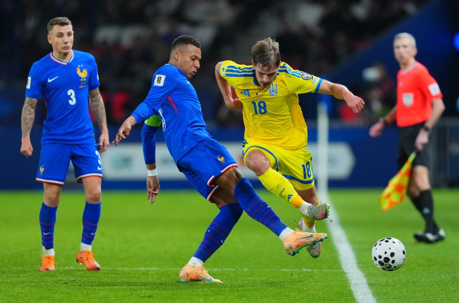 Франция Украйна1