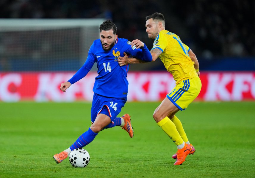 Франция Украйна1