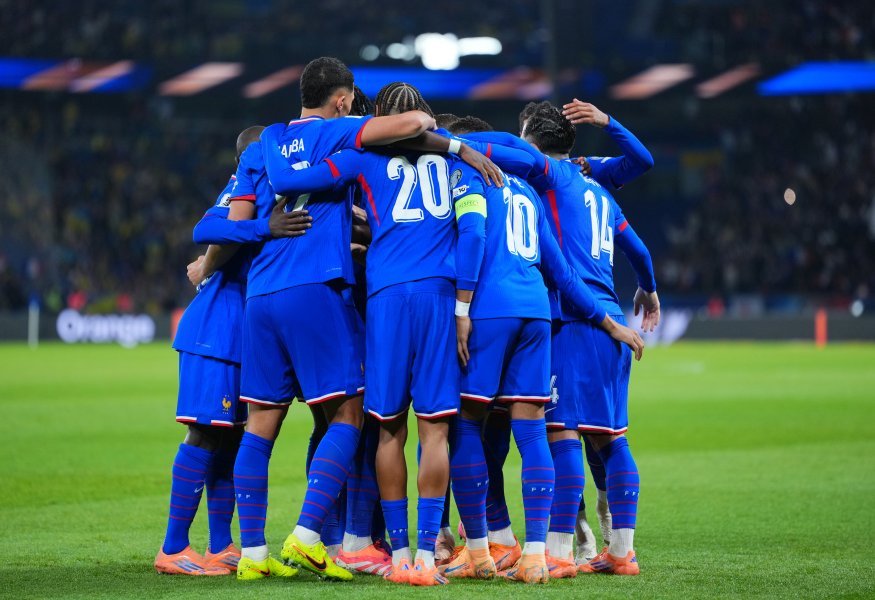 Франция Украйна1