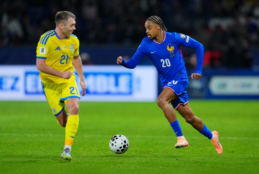 Франция Украйна1