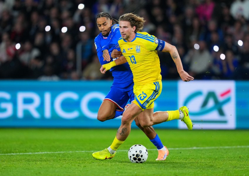 Франция Украйна1