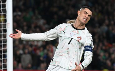 Португалия допусна неочаквана загуба от Ирландия, Роналдо бе изгонен