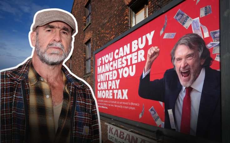 Кантона: Ратклиф унищожава Манчестър Юнайтед