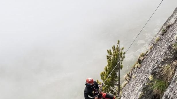 На стаж при планинските спасители