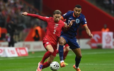 Нидерландия не успя да победи Полша, но на практика си гарантира Мондиал 2026