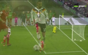 Ник Волтемаде изведе Германия напред срещу Люксембург