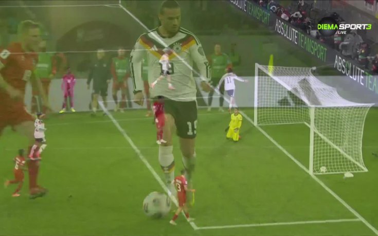 Ник Волтемаде изведе Германия напред срещу Люксембург