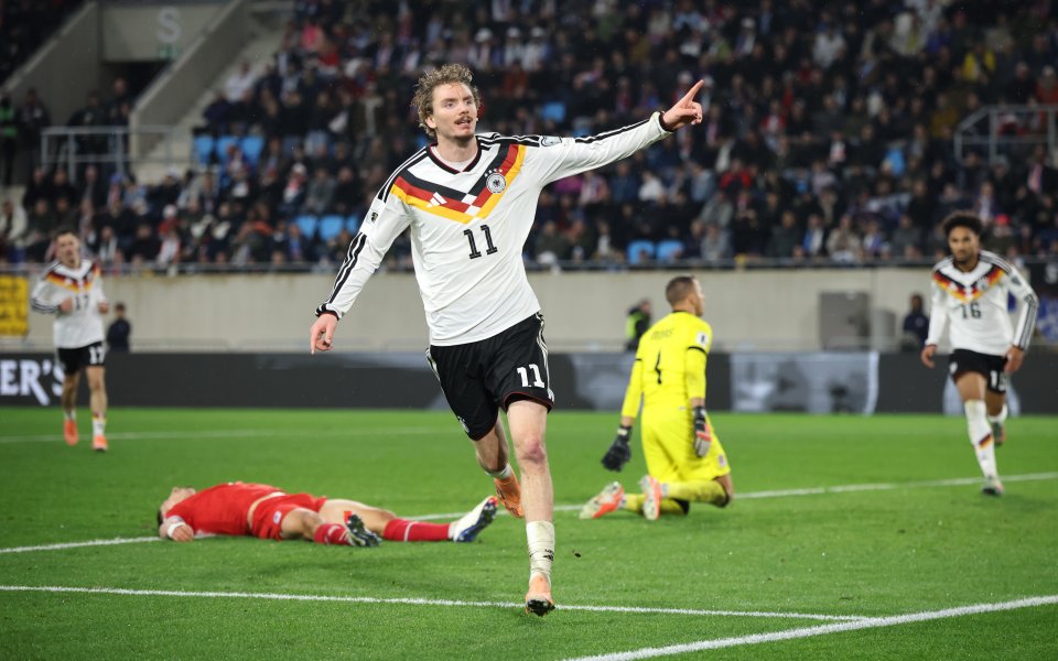 Пестелив тим на Германия взе своето срещу смел Люксембург