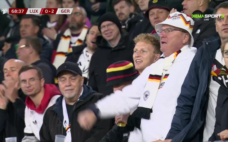 Люксембург - Германия 0:2 /репортаж/