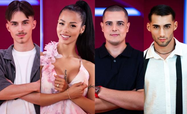 Давид, Сияна, Котов и Стоянов ще се борят за победата в Big Brother