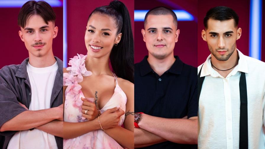 Давид, Сияна, Котов и Стоянов ще се борят за победата в Big Brother