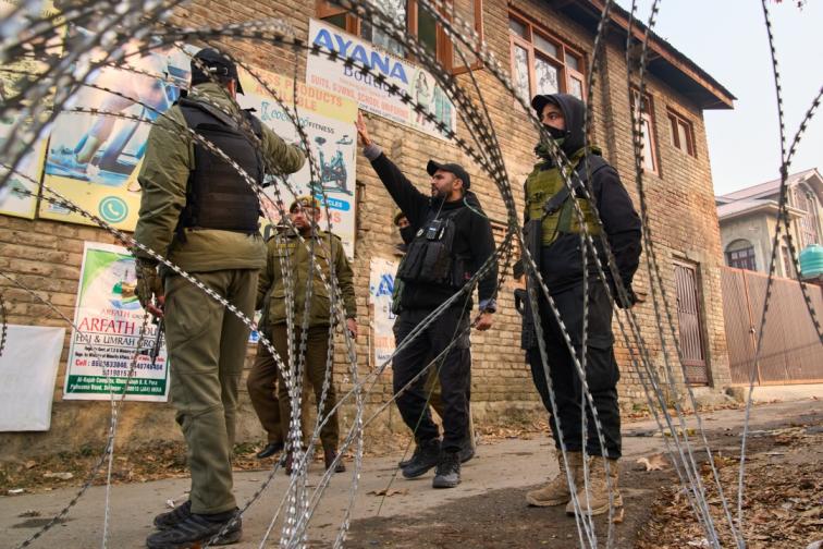 кашмира експлозия