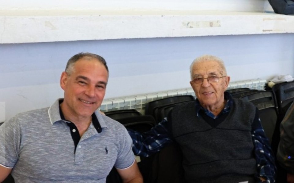 Отиде си голямо име в българската спортна гимнастика