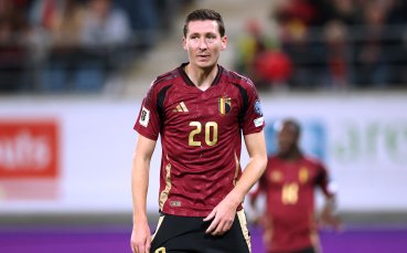 Белгия се издъни в Казахстан и отложи класирането си на Мондиал 2026