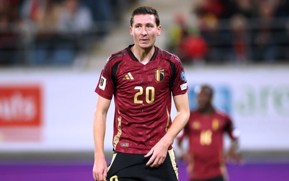 Белгия се издъни в Казахстан и отложи класирането си на Мондиал 2026