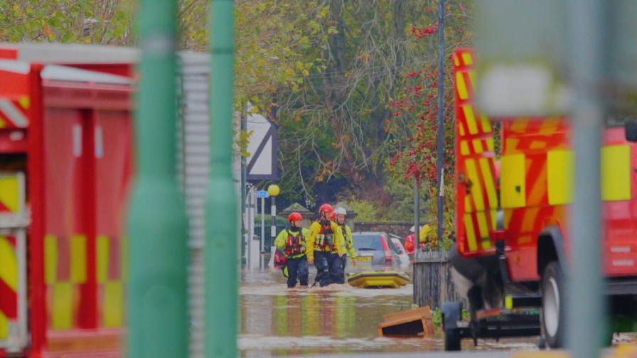 Бурята „Клаудия“ взе три жертви в Португалия