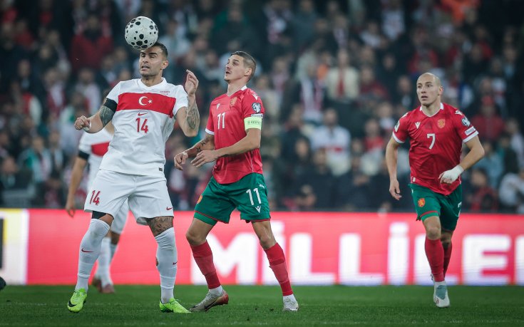 СНИМКИ: България загуби от Турция в световна квалификация