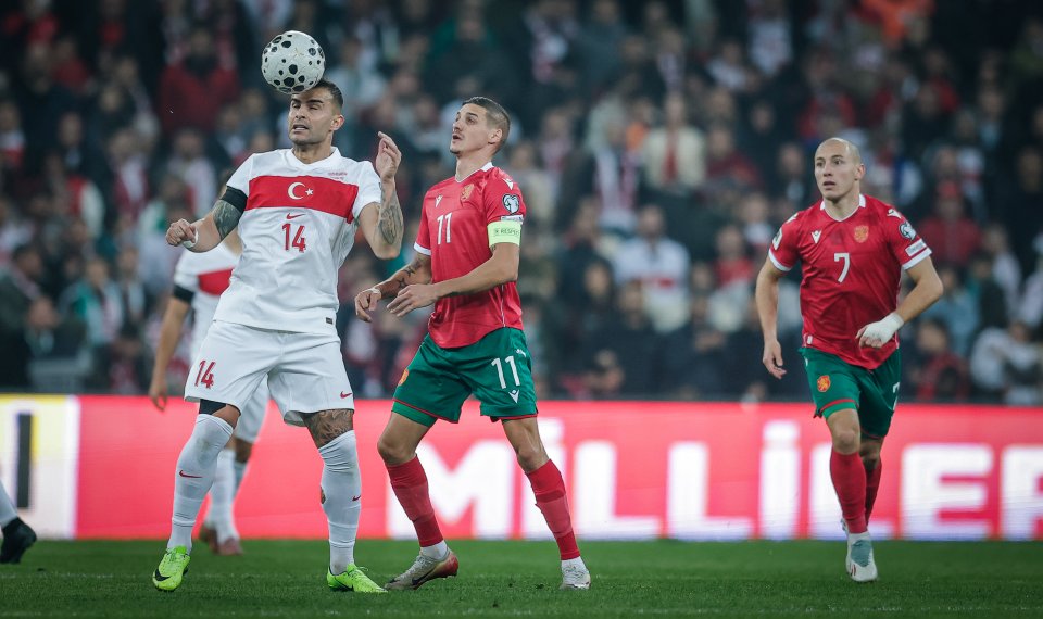 Турция България1