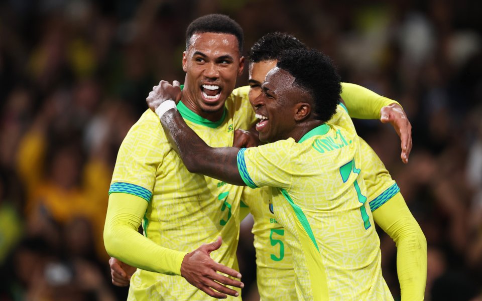 Бразилия победи Сенегал в контрола в Лондон