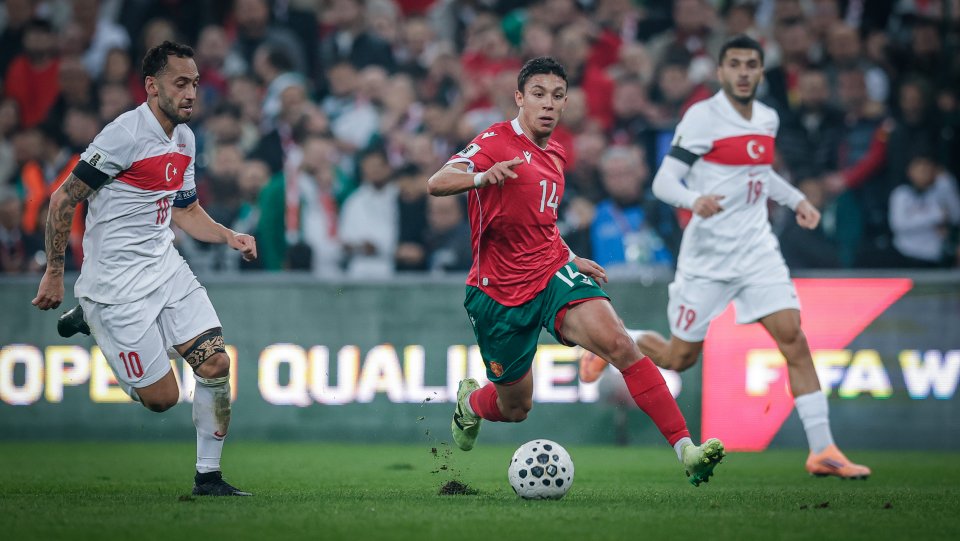 Турция България1