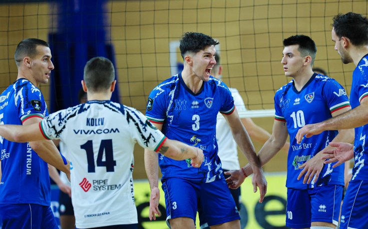 ВК Левски допусна поражение във волейболната Шампионска лига