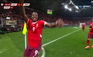 Швейцария - Швеция 4:1 /репортаж/