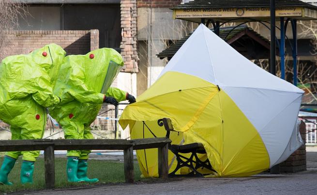 Солсбъри - 8 март 2018 г.