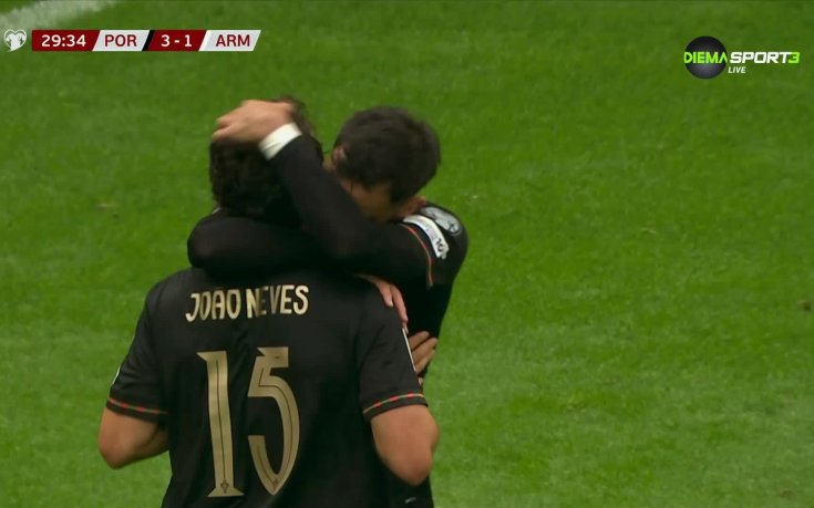 Португалия докосва Мондиала след трети гол във вратата на Армения