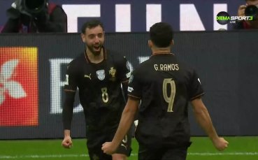 Головете не спират: Португалия с шесто попадение