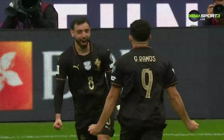 Головете не спират: Португалия с шесто попадение