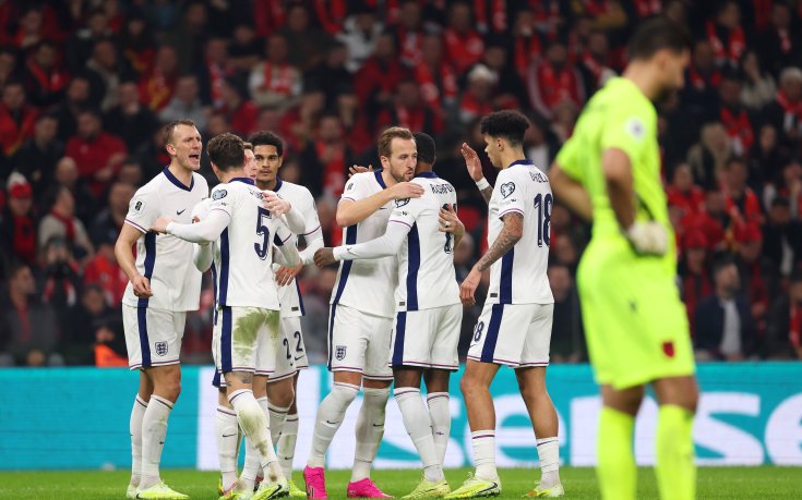 Безгрешен Англия отново не допусна гол и надви борбен Албания
