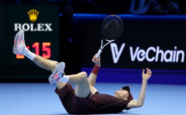 Синер: Невероятно е да завърша сезона по този начин