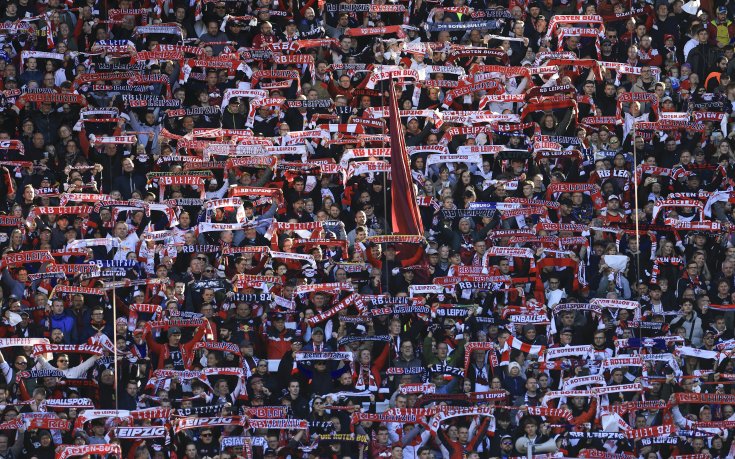 Хиляди фенове протестираха в Лайпциг