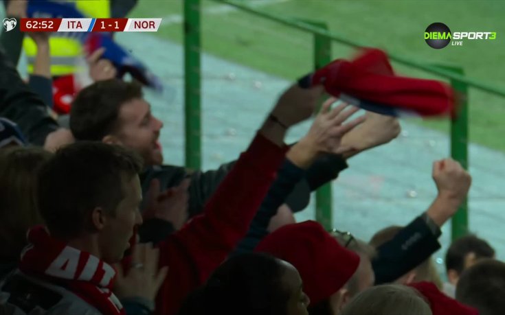 Антонио Нуса изравни в Милано